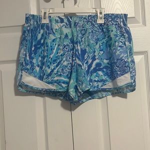 Lilly Pulitzer athletic shorts